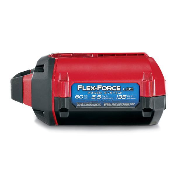 Toro 88625 60V 2.5Ah Flex-Force Lithium-Ion Battery - TOR 88625