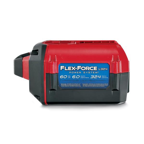 Toro 88660 60V MAX* Flex-Force 6.0Ah 324Wh Lithium-Ion Battery - TOR 88660