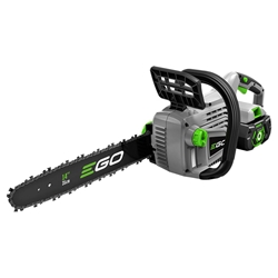 EGO CS1401 14" 56V Power+ Chainsaw with G3 2.5Ah Battery and 210W Charger - EGO CS1401