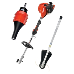 ECHO PAS-225VPB 21.2cc Pro Attachment Series Gas Powerhead w/ String Trimmer & Blower Attachments - ECH PAS-225VPB