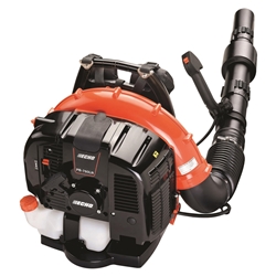 ECHO PB-760LNT 63.3cc 214 MPH 535 CFM Low-Noise Gas Backpack Leaf Blower w/ Tube Throttle - ECH PB-760LNT