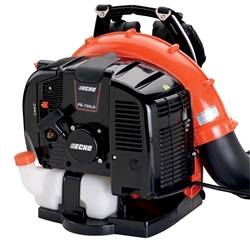 ECHO PB-760LNT 63.3cc 214 MPH 535 CFM Low-Noise Gas Backpack Leaf Blower w/ Tube Throttle - ECH PB-760LNT