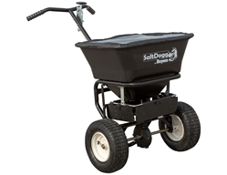 Buyers Products WB155BG SaltDogg Steel Frame Walk Behind Spreader - BUY WB155BG