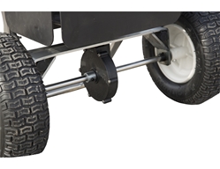 Buyers Products WB155BG SaltDogg Steel Frame Walk Behind Spreader - BUY WB155BG