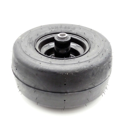 Worldlawn 632041 BLK Complete Wheel w/ Bearings 