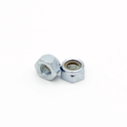 Worldlawn B6182-10 M10 Nylon Insert Loc Locknut 