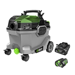 EGO WDV0904 Wet/Dry Vacuum Kit (5.0Ah, 320W Charger) - EGO WDV0904