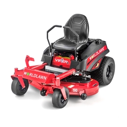 Worldlawn WYRZ50XP22LS 50" Viper XP Zero-Turn Riding Lawn Mower w/ 21.5hp Loncin LC2P77F 